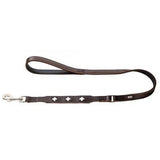 Hunter Hundeleine Swiss aus Leder