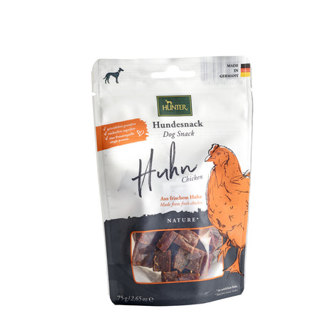HUNTER Hundesnack Nature – Huhn, 75 g