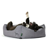 HUNTER Hundesofa Hundebett Boston Microfaser