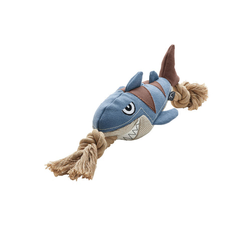 Hunter Hundespielzeug Canvas Sansibar Rantum – Hai, 39 cm