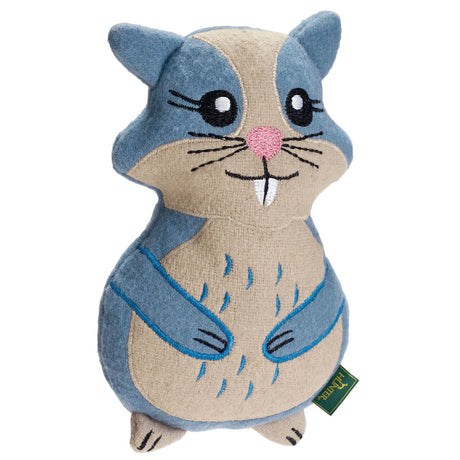 Hundespielzeug Fyn aus Baumwolle – Hamster, 20 cm