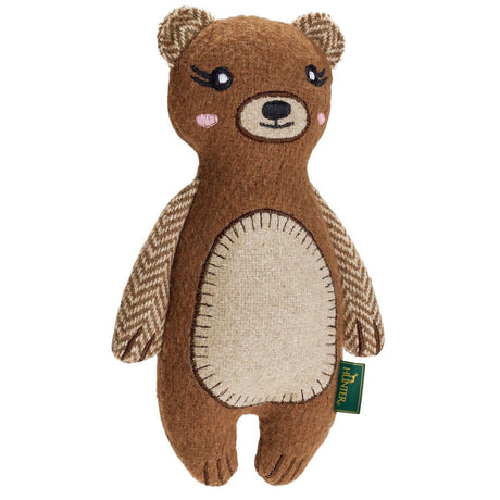 Hundespielzeug Fyn aus Baumwolle – Bär, 20 cm