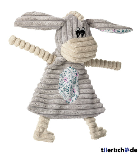 Hunter Hundespielzeug Huggly Blanket – Esel, 27 cm