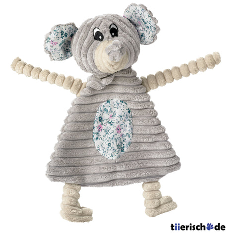 Hunter Hundespielzeug Huggly Blanket – Maus, 27 cm