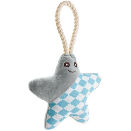 Hunter Hundespielzeug Salima – Stern grau, 17 cm