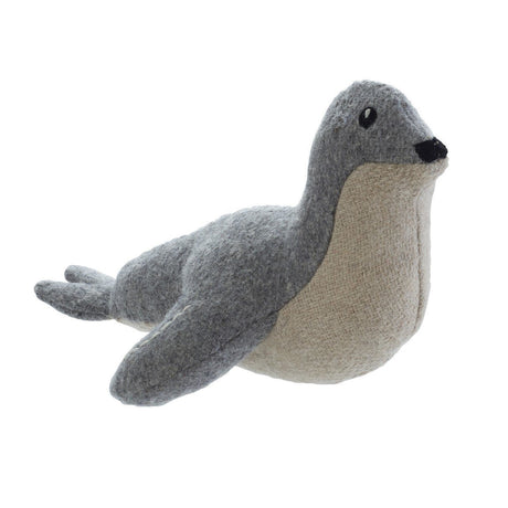 Hundespielzeug Skagen – Seerobbe, 25 cm, grau