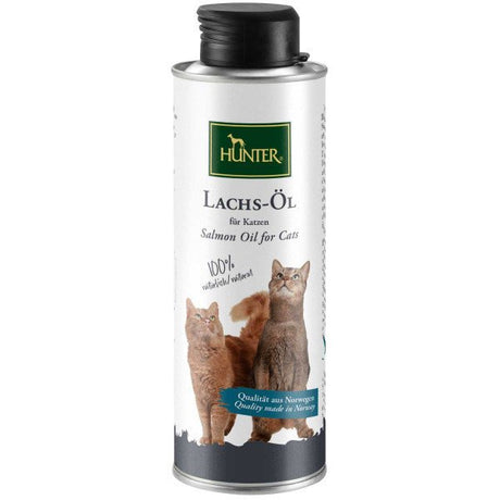Lachsöl für Hunde und Katzen
