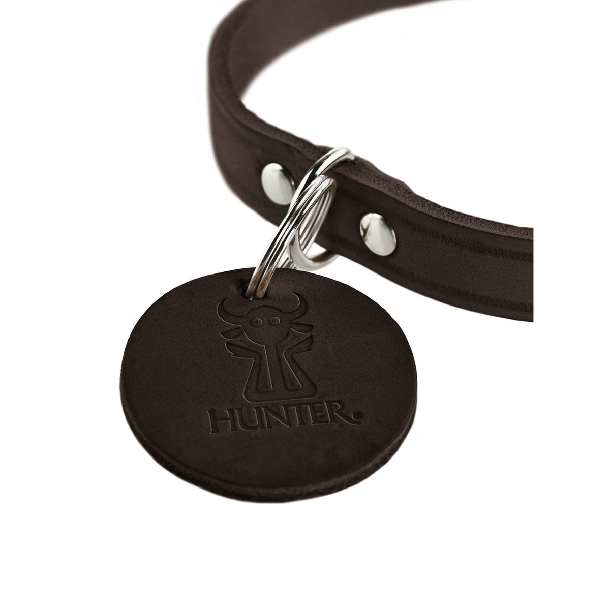 Hunter Leder Halsband Aalborg