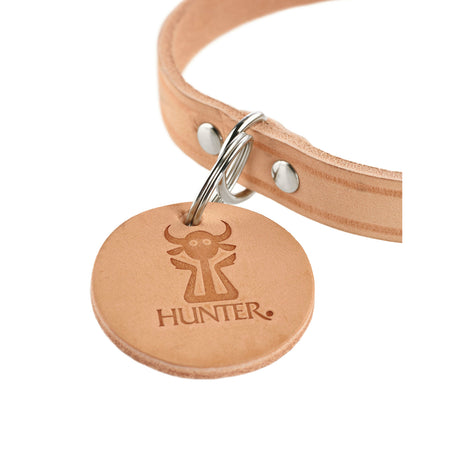 Hunter Leder Halsband Aalborg