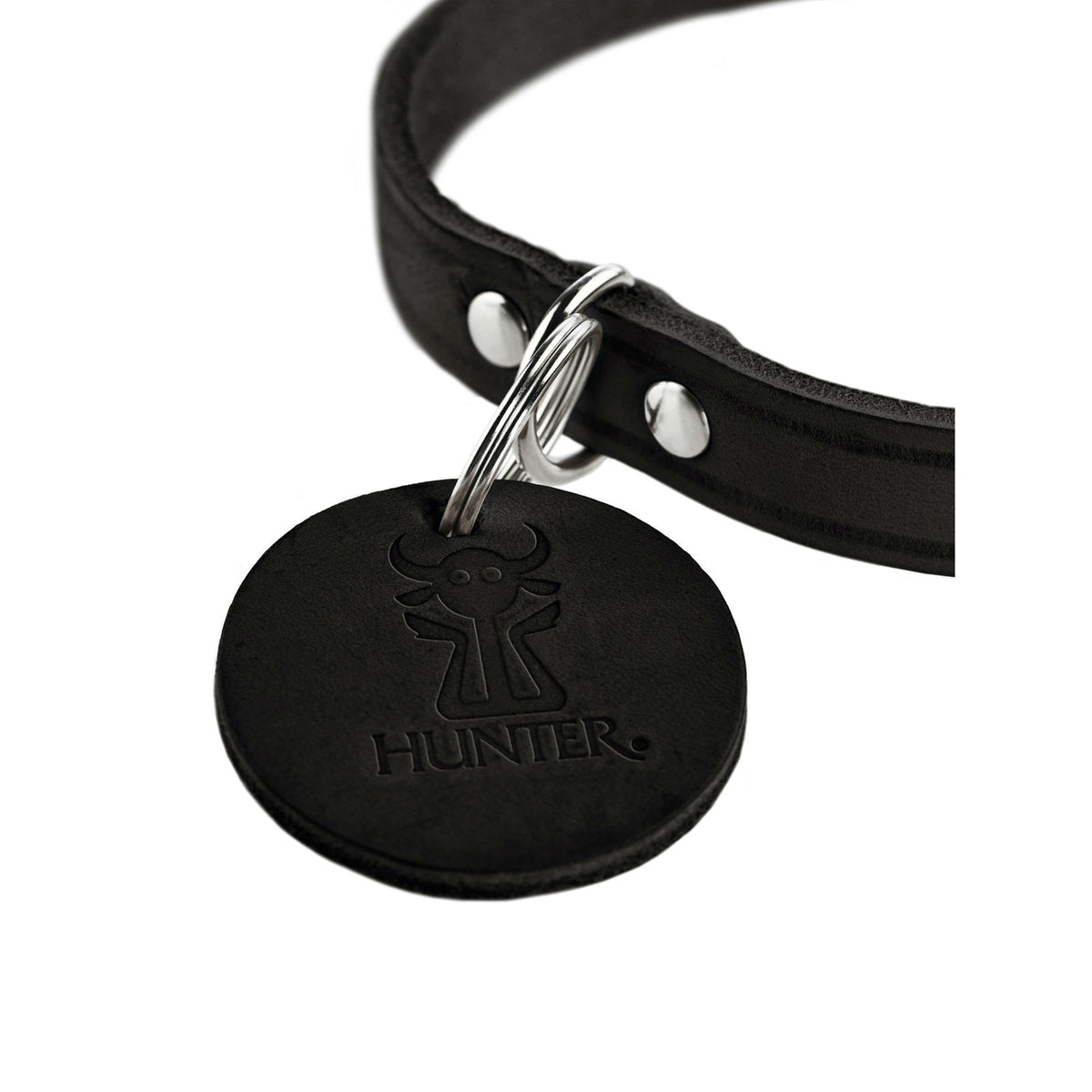 Hunter Leder Halsband Aalborg
