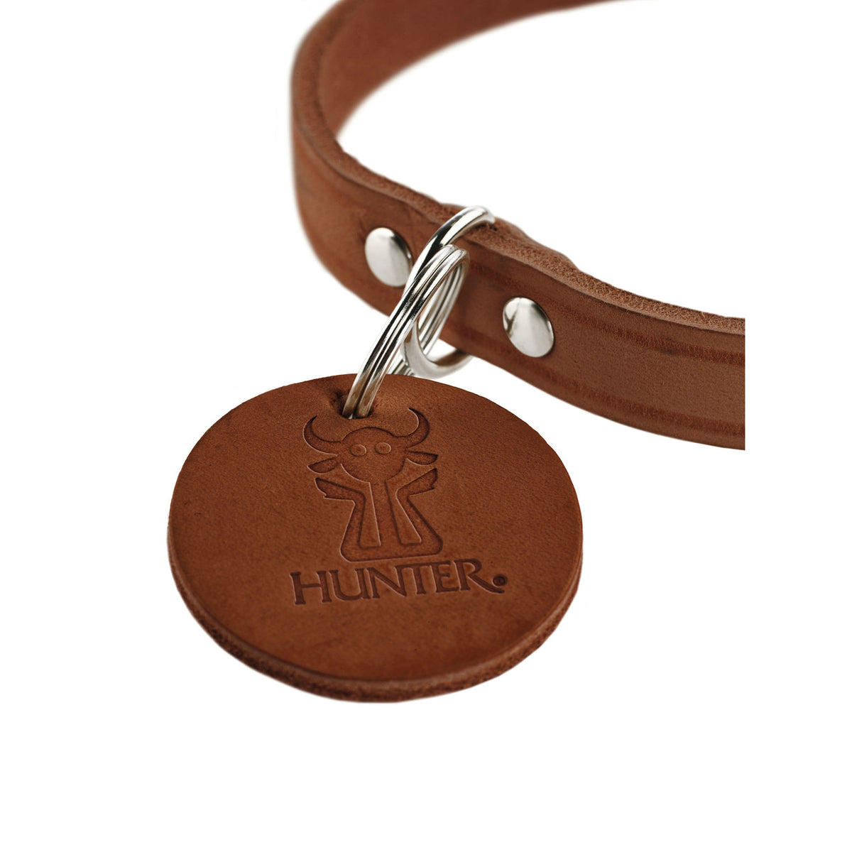 Hunter Leder Halsband Aalborg