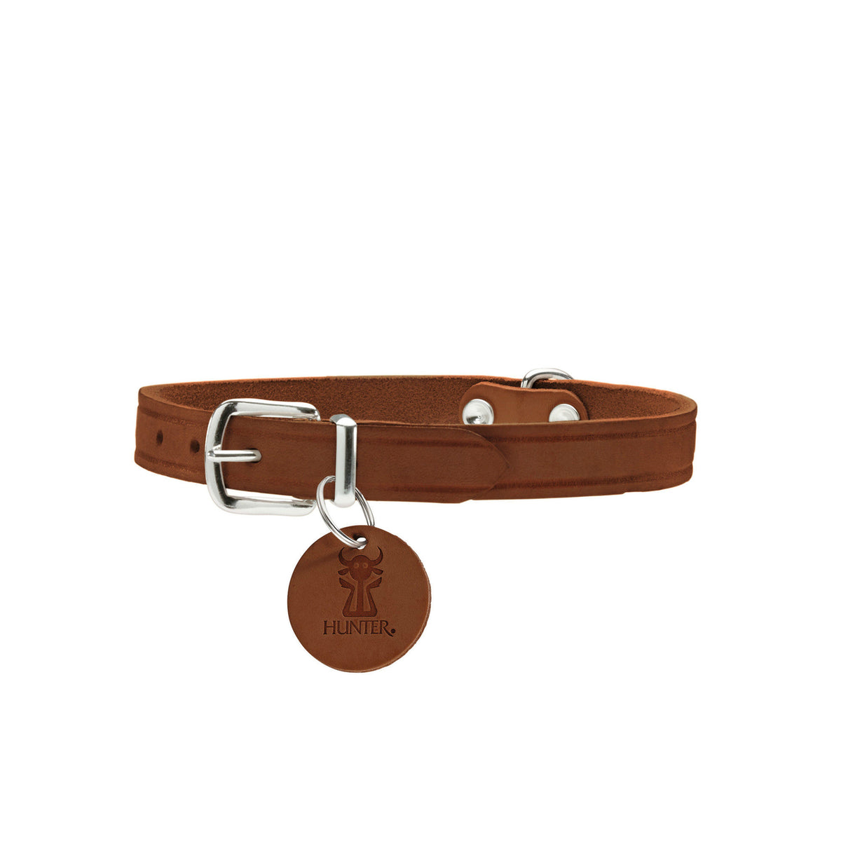 Hunter Leder Halsband Aalborg