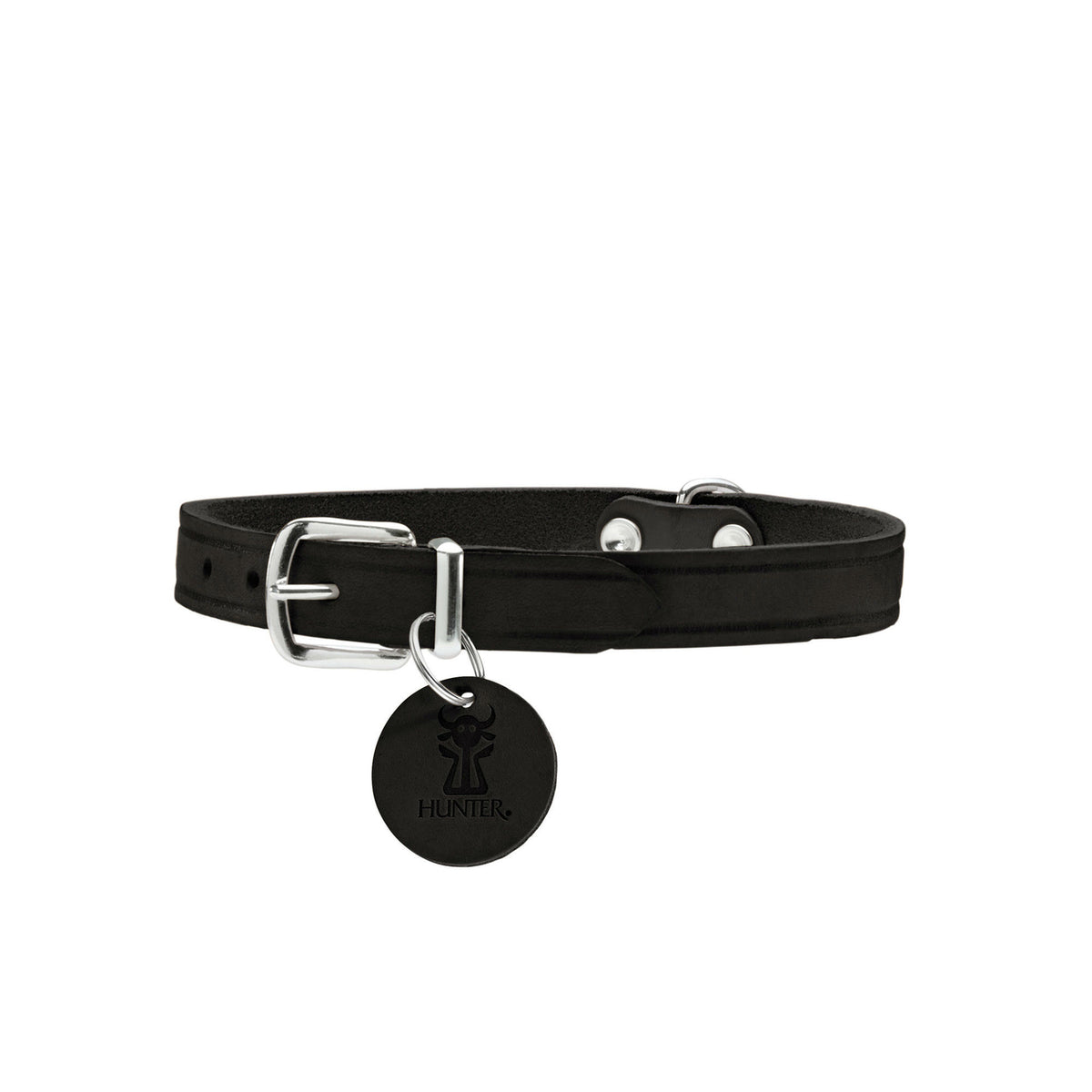Hunter Leder Halsband Aalborg