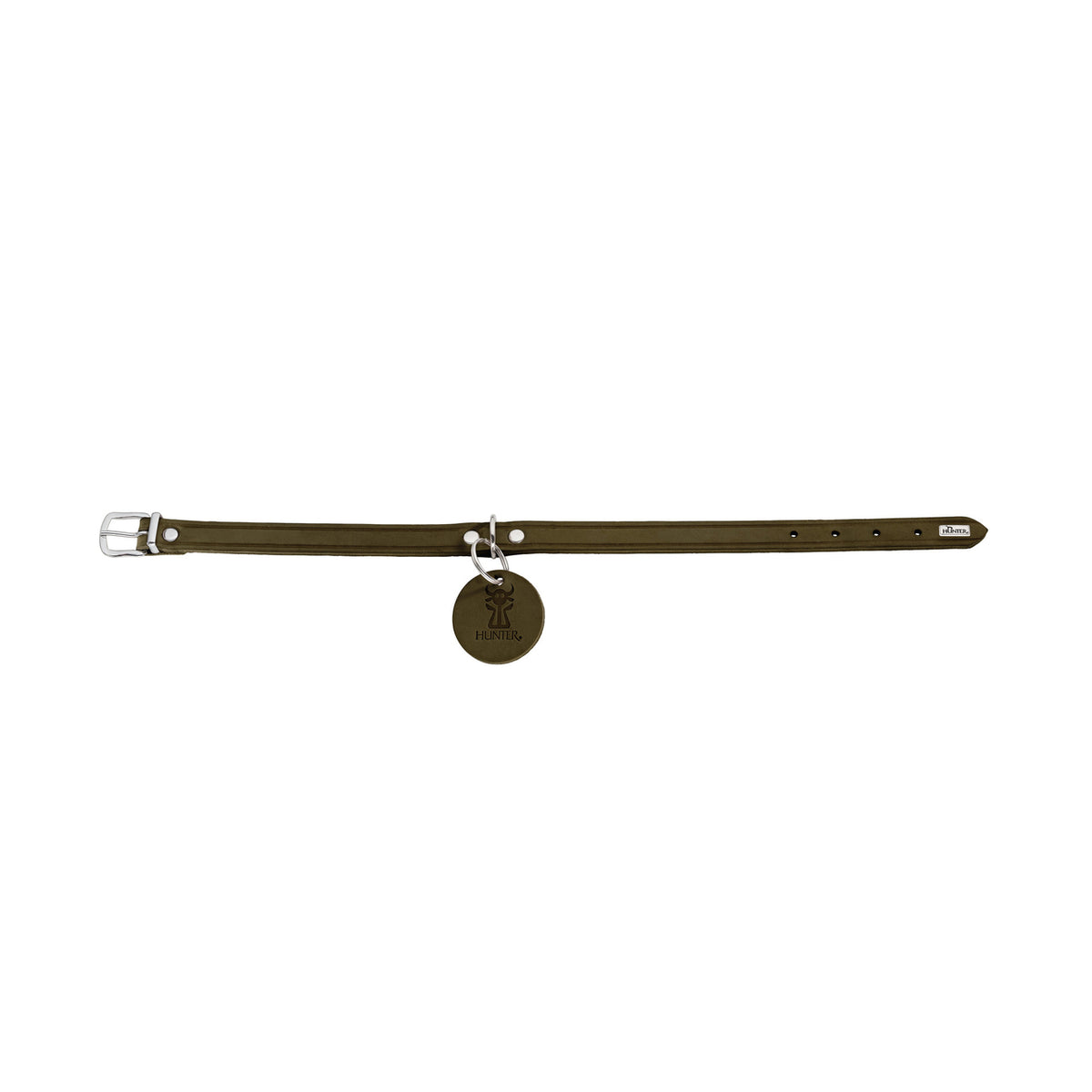 Hunter Leder Halsband Aalborg