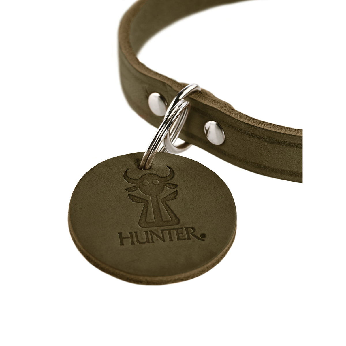 Hunter Leder Halsband Aalborg
