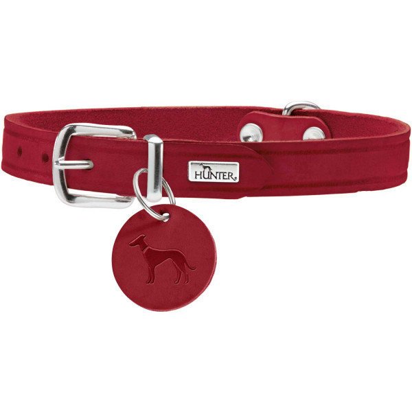 Hunter Leder Halsband Aalborg