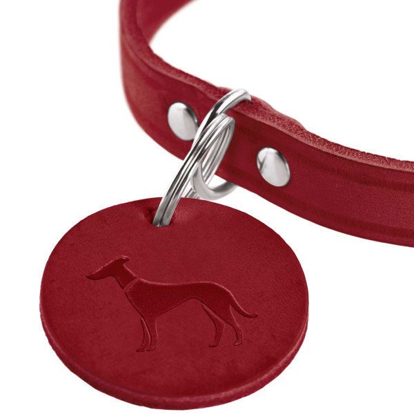 Hunter Leder Halsband Aalborg