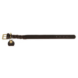 Hunter Leder Halsband Sansibar Solid