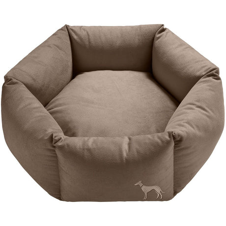 Orthopädisches Hundesofa Merida 6-eckig
