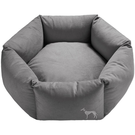 Orthopädisches Hundesofa Merida 6-eckig