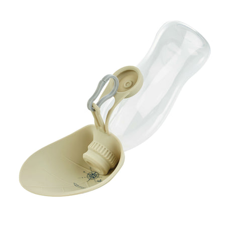Hunter Outdoor Hunde Trinkflasche mit Silikonnapf List