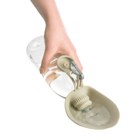 Hunter Outdoor Hunde Trinkflasche mit Silikonnapf List
