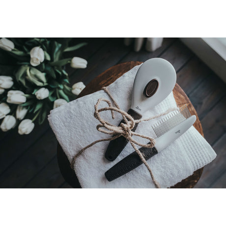 Hunter Pfleekamm Spa mit langen und kurzen Zinken
