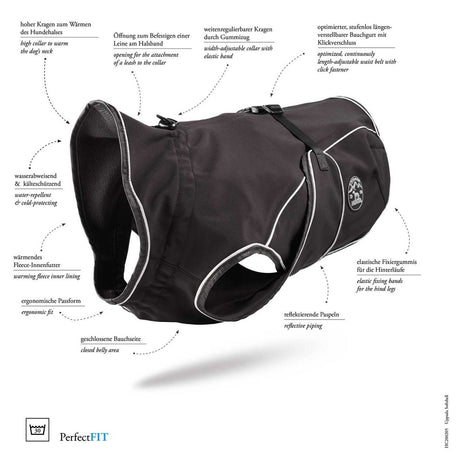 HUNTER Softshell Hundemantel Uppsala