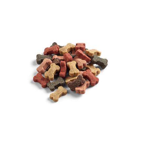 Hunter Training Snack für Hunde – Multi Bone 200 g, Geflügel, Pansen, Lachs