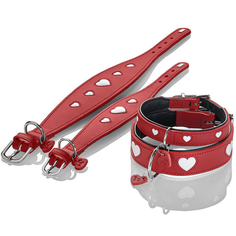 Windhundhalsband Love