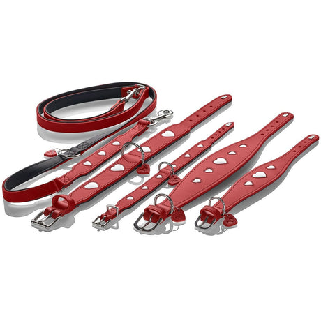 Windhundhalsband Love