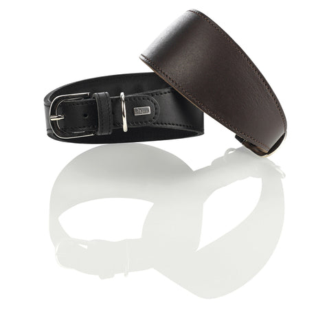 Hunter Windhundhalsband Super Soft Leder