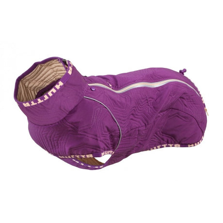 Hurtta Casual Hunde Jacke, gesteppt, für Mops und Bulldoggen