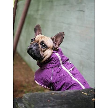 Hurtta Casual Hunde Jacke, gesteppt, für Mops und Bulldoggen