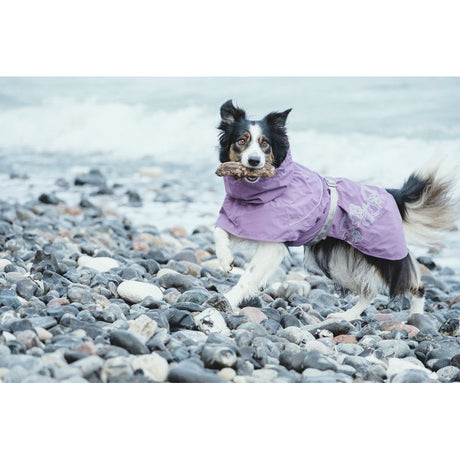 HURTTA Drizzle Regenmantel für Hunde