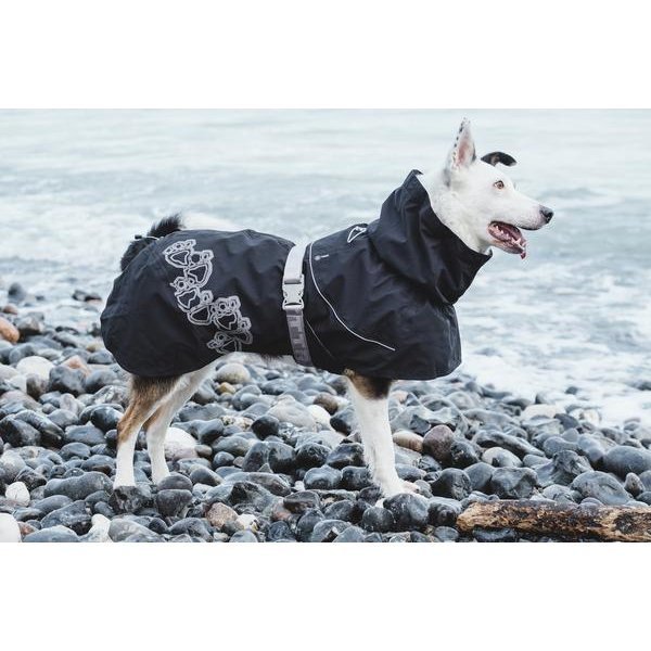HURTTA Drizzle Regenmantel für Hunde