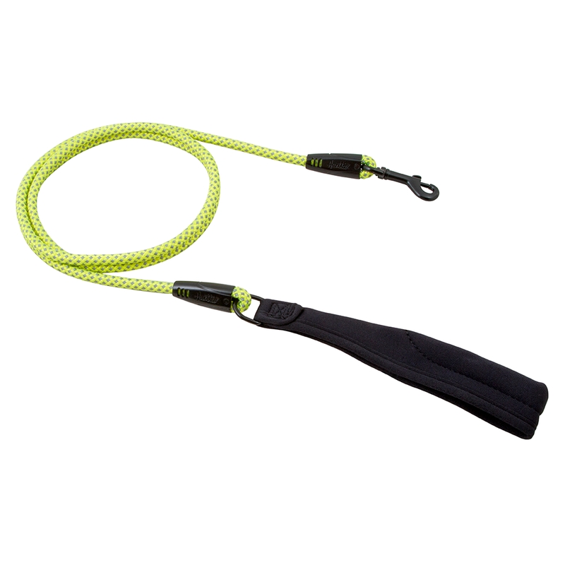 Hurtta Lifeguard Dazzle Seil-Leine mit gepolstertem Griff