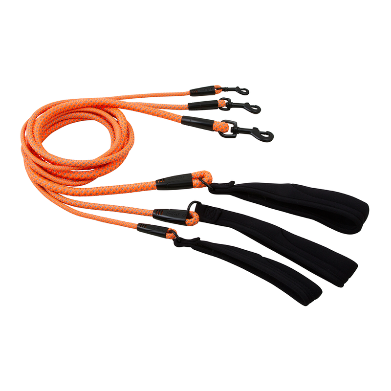 Hurtta Lifeguard Dazzle Seil-Leine mit gepolstertem Griff