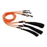 Hurtta Lifeguard Dazzle Seil-Leine mit gepolstertem Griff