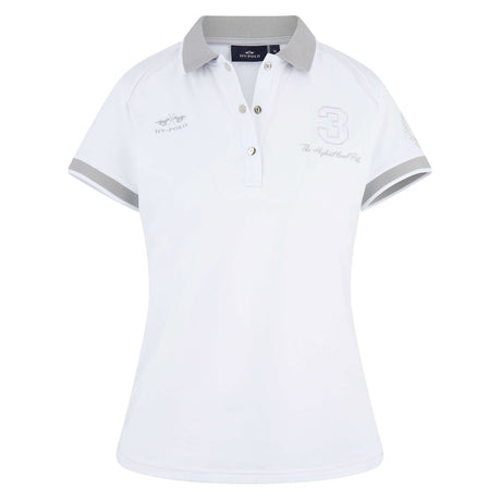 Poloshirt Favouritas Tech weiss