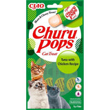 Inaba Cat Churu Pops Katzensnack – Thunfisch & Huhn 4 x 15g