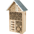 Insektenhotel mit Spitzdach