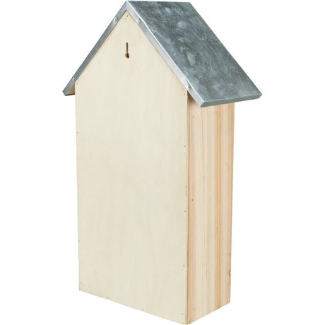 Insektenhotel mit Spitzdach