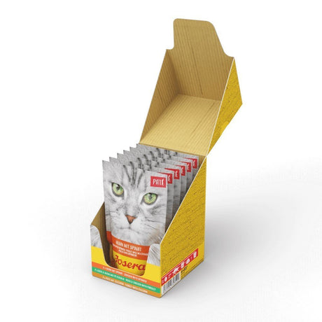 Josera Paté Nassfutter für Katzen – Multipack  6 x 85g