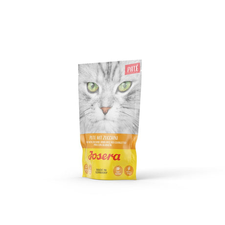 Josera Paté Nassfutter für Katzen – Pute mit Zucchini 16x85g