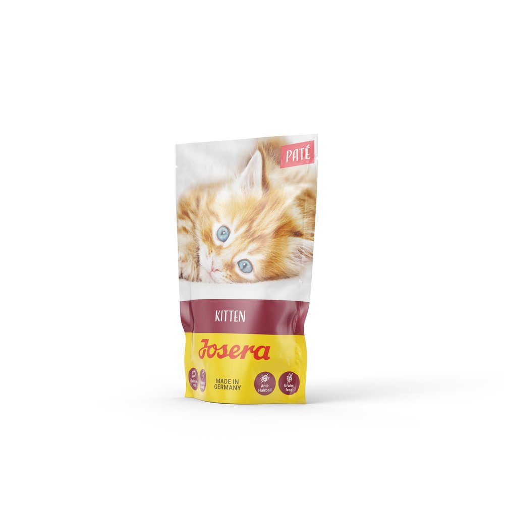 Josera Paté Nassfutter für Katzen – Kitten 16x85g