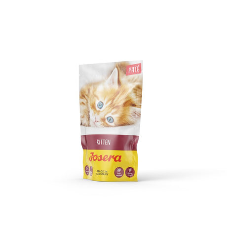 Josera Paté Nassfutter für Katzen – Kitten 16x85g