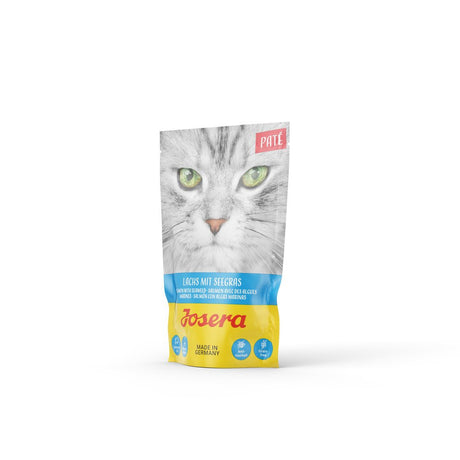 Josera Paté Nassfutter für Katzen – Lachs mit Seegras 16x80g