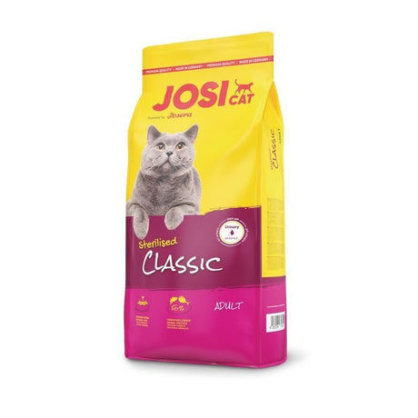 Josera Josicat Sterilised Classic Trockenfutter – 650g