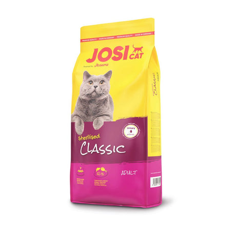 Josera Josicat Sterilised Classic Trockenfutter – 10kg